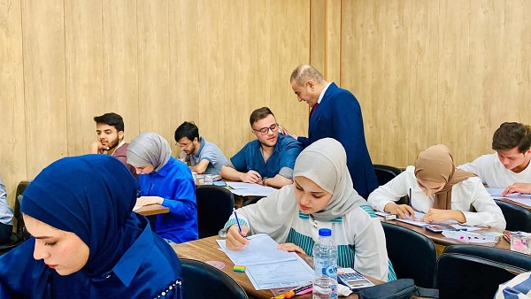 اعلام جامعة بابل