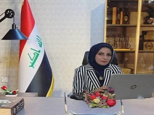 تدريسية في جامعة بابل تشارك في مبادرة مليون خبير للذكاء الاصطناعي