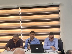 مركز بابل للدراسات الحضارية والتاريخية يقيم ندوة علمية بعنوان:“المقالة العلمية