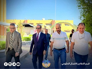 جولة ميدانية لرئيس جامعة بابل للاطلاع على الواقع التعليمي واحتياجات الطلبة