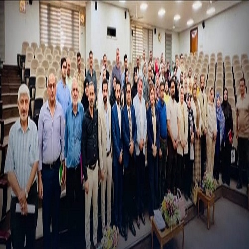 اعلام جامعة بابل