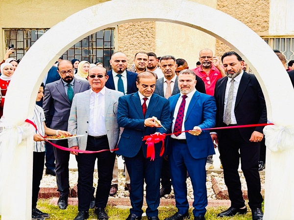 اعلام جامعة بابل