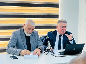 مركز بابل للدراسات يقيم ورشة عمل عن أساليب اختيار المجلة المناسبة لنشر المقال العلمي الرصين