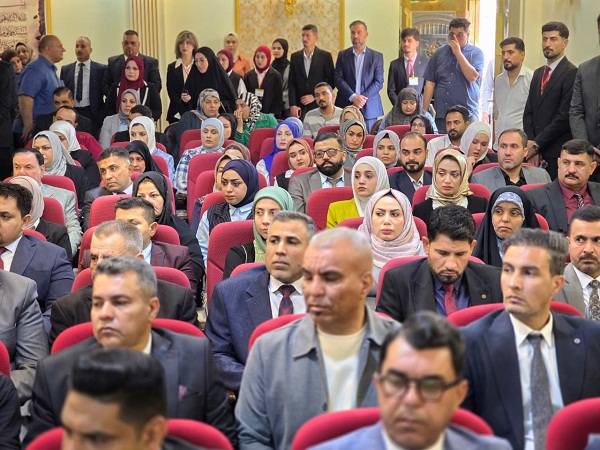 اعلام جامعة بابل