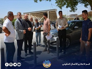 لجنة جامعية خاصة بمتابعة اجراءات الدفاع المدني تزور كلية الهندسة المسيب