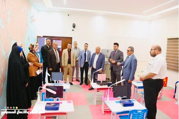 اعلام جامعة بابل