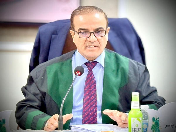 اعلام جامعة بابل