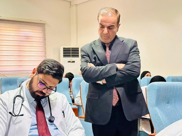 اعلام جامعة بابل