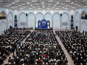 بمباركة المرجعية الدينية العليا..عميد كلية العلوم الإسلامية يشارك في إنجاز مشروع مصحف النجف الأشرف