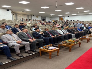 اسبوع الاستدامة في جامعة بابل ...