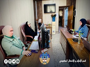 مركز الحاسبة يشرع بتصميم نظام إلكتروني متكامل لمتابعة شؤون طلبة الدراسات العليا