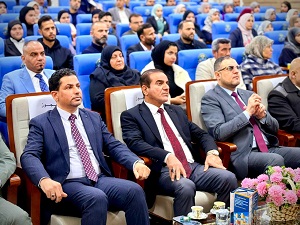 لترسيخ ثقافة الابتكار:رئيس جامعة بابل يفتتح أسبوع الريادة في كلية العلوم
