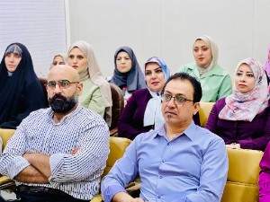 اعلام جامعة بابل