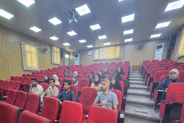 اعلام جامعة بابل