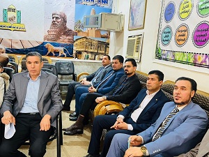 اعلام جامعة بابل