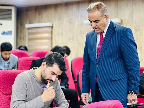 اعلام جامعة بابل