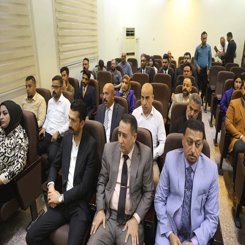 اعلام جامعة بابل
