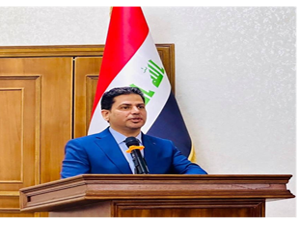 كلمة السيد مساعد رئيس الجامعة للشؤون العلمية المحترم حول دور المبتعثين في تعزيز التميز الأكاديمي