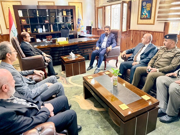 اعلام جامعة بابل