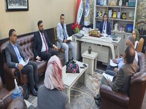 جامعة بابل تناقش الخطة الإستراتيجية لاستثمار طاقات المبتعثين