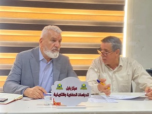 مدير مركز بابل للدراسات يناقش البحوث الميدانية لقسم الدراسات التاريخية