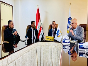 زيارة اللجنة الوزارية الخاصة بالاعتماد المؤسسي الى جامعتنا