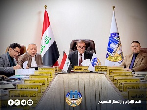 مجلس جامعة بابل يصادق على ترقية أربعة تدريسيين إلى مرتبة الأستاذية