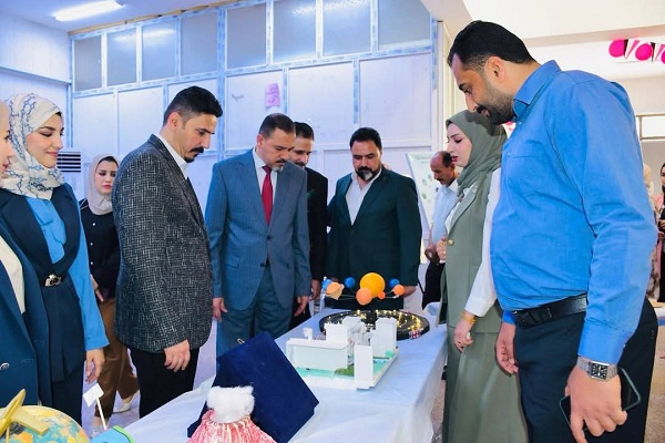 اعلام جامعة بابل
