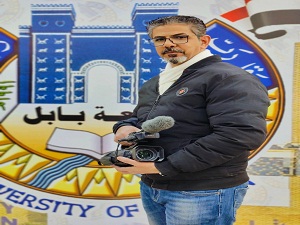 تدريسي من جامعة بابل عضواً في اللجنة التحكيمية بمهرجان الفيلم القصير