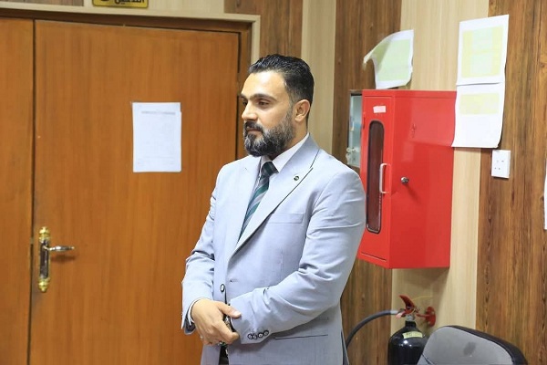 اعلام جامعة بابل