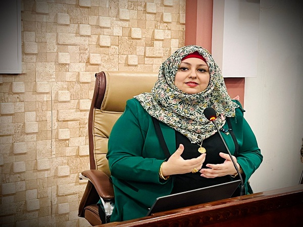 اعلام جامعة بابل