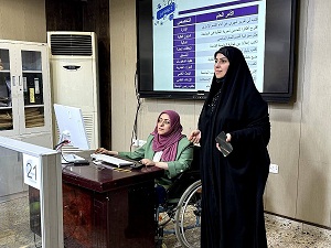 مركز الحاسبة الالكترونية ينجز دورة تدريبية في هندسة أوامر الذكاء الاصطناعي