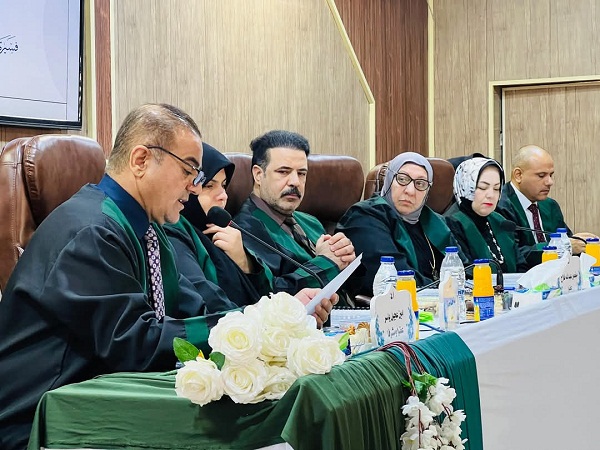 اعلام جامعة بابل