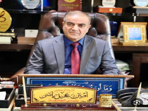 كلمة رئيس جامعة بابل المحترم يؤكد فيها أهمية استثمار طاقات المبتعثين 