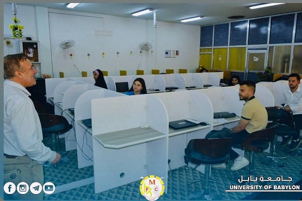 اعلام جامعة بابل