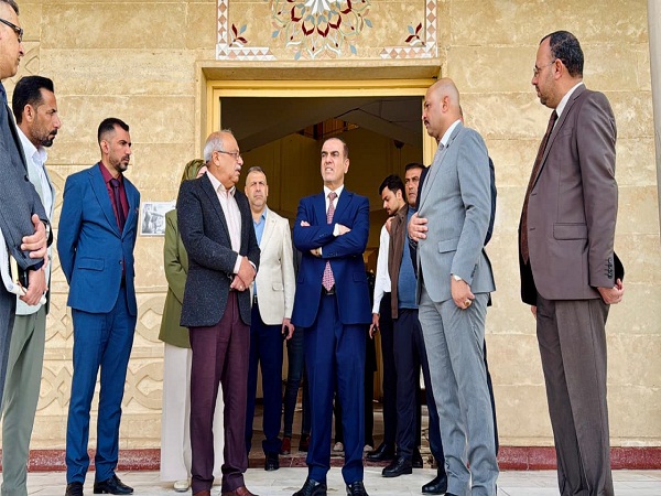 اعلام جامعة بابل