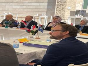 التعاون الدولي العلمي مع السفارة الاسترالية في بغداد