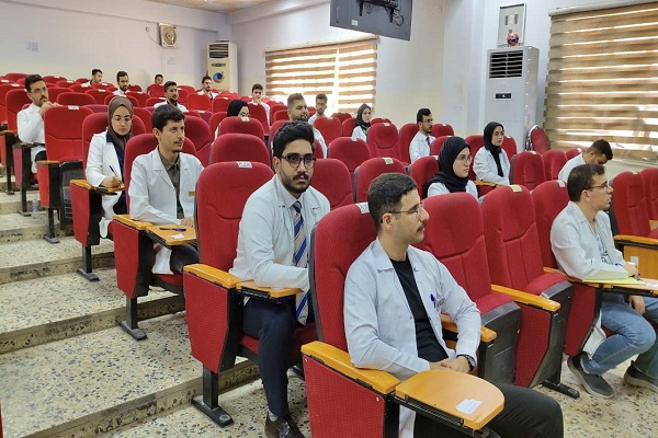 اعلام جامعة بابل