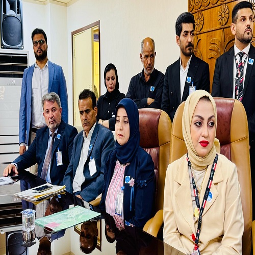 اعلام جامعة بابل