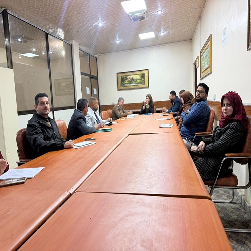 اعلام جامعة بابل