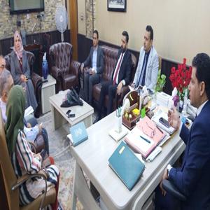 اعلام جامعة بابل