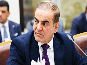 رئيس جامعة بابل يشارك في اجتماع هيئة الرأي