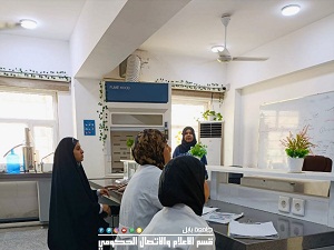 كلية التربية للعلوم الصرفة تقيم دورة عن السلامة الكيميائية والبيئية