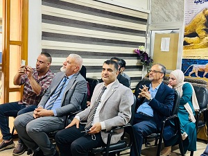 اعلام جامعة بابل