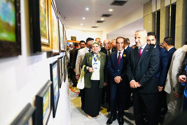 اعلام جامعة بابل