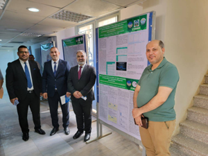 تزامنا مع الاحتفالات بيوم الجامعة أقامة معرض النتاجات العلمية