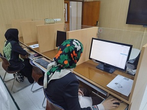 مركز التوفل بجامعة بابل يباشر بإجراء الاختبار العراقي الوطني للغة الإنكليزية (INELT)