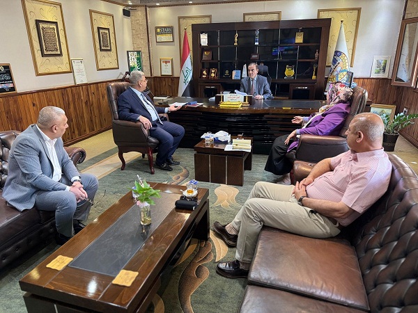 اعلام جامعة بابل