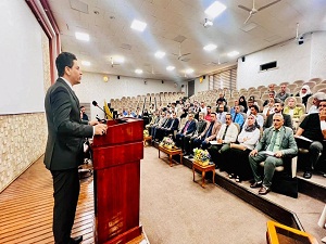 رئيس جامعة بابل يرعى ورشة علمية ويؤكد على اهمية التصنيف الوطني والدولي والالتزام بمعاييره