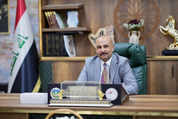 اعلام جامعة بابل